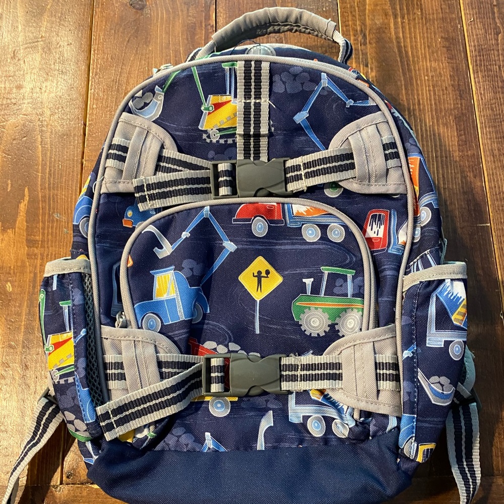 Pottery Barn backpack and lunchbox